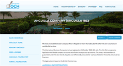 Desktop Screenshot of anguilla-corporations-ibc-incorporate-in-anguilla.offshore-companies.co.uk