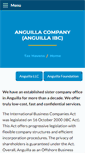 Mobile Screenshot of anguilla-corporations-ibc-incorporate-in-anguilla.offshore-companies.co.uk