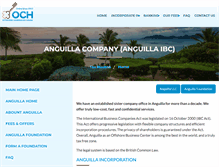 Tablet Screenshot of anguilla-corporations-ibc-incorporate-in-anguilla.offshore-companies.co.uk