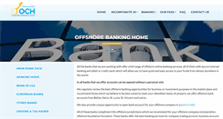 Desktop Screenshot of offshore-bank-accounts-private-business-online-offshore-banking.offshore-companies.co.uk