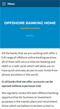 Mobile Screenshot of offshore-bank-accounts-private-business-online-offshore-banking.offshore-companies.co.uk