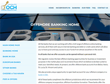 Tablet Screenshot of offshore-bank-accounts-private-business-online-offshore-banking.offshore-companies.co.uk