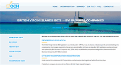 Desktop Screenshot of bvi-corporations-ibc-incorporate-in-bvi.offshore-companies.co.uk