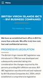 Mobile Screenshot of bvi-corporations-ibc-incorporate-in-bvi.offshore-companies.co.uk