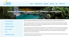 Desktop Screenshot of dominica-corporations-ibc-incorporate-in-dominica.offshore-companies.co.uk