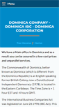 Mobile Screenshot of dominica-corporations-ibc-incorporate-in-dominica.offshore-companies.co.uk