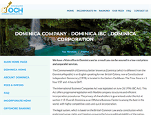 Tablet Screenshot of dominica-corporations-ibc-incorporate-in-dominica.offshore-companies.co.uk