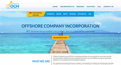 Desktop Screenshot of offshore-companies.co.uk