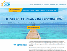 Tablet Screenshot of offshore-companies.co.uk